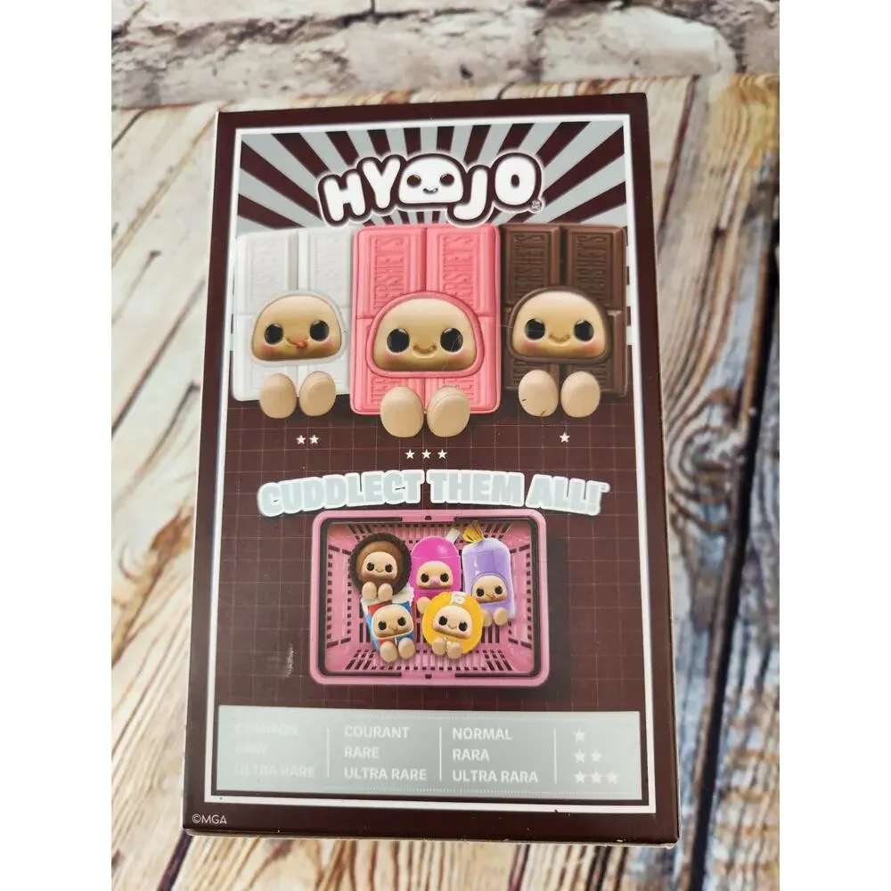 HYOJO Limited Blind Box HERSHEY'S Collectible Plush Chocolate Bar 2026 Unopened
